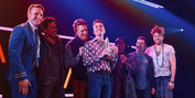 Photos: The Cast of COMPANY Accepts Their GLAAD Award for Outstanding Broadway Production Photo