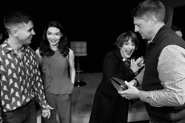 Photos: The Cast of COMPANY Accepts Their GLAAD Award for Outstanding Broadway Production Image