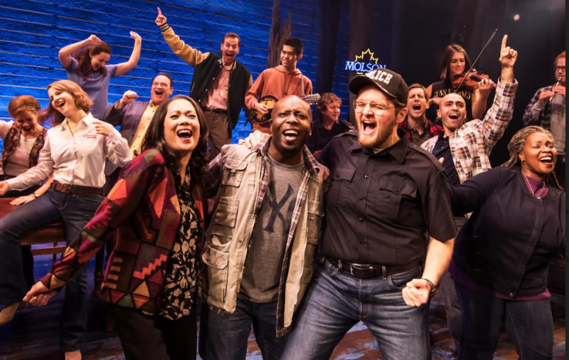 Review: COME FROM AWAY brings an exhilarating and heartfelt show to the San Diego Civic Theatre 