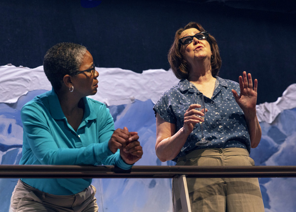 Photos: First Look At The World Premiere Of SEVEN DAYS AT SEA, Now Playing Through June 5 At The Edge Theater Image