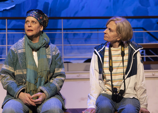 Photos: First Look At The World Premiere Of SEVEN DAYS AT SEA, Now Playing Through June 5 At The Edge Theater 