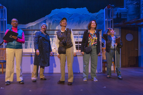 Photos: First Look At The World Premiere Of SEVEN DAYS AT SEA, Now Playing Through June 5 At The Edge Theater Image