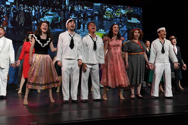Photos: First Look at South Bay Musical Theatre's ON THE TOWN 