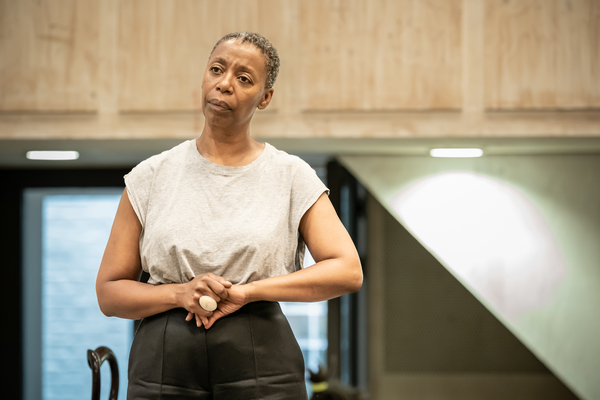 Photos: Inside Rehearsal For A DOLL'S HOUSE, PART 2 at the Donmar Warehouse Image