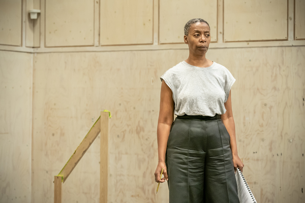 Photos: Inside Rehearsal For A DOLL'S HOUSE, PART 2 at the Donmar Warehouse Image