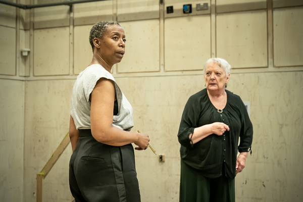 Photos: Inside Rehearsal For A DOLL'S HOUSE, PART 2 at the Donmar Warehouse Image
