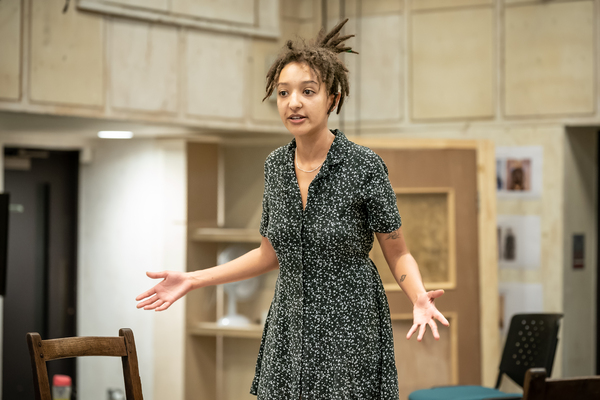 Photos: Inside Rehearsal For A DOLL'S HOUSE, PART 2 at the Donmar Warehouse Image
