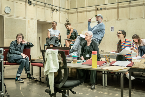 Photos: Inside Rehearsal For A DOLL'S HOUSE, PART 2 at the Donmar Warehouse Image