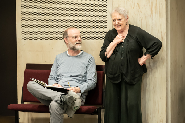 Photos: Inside Rehearsal For A DOLL'S HOUSE, PART 2 at the Donmar Warehouse Image