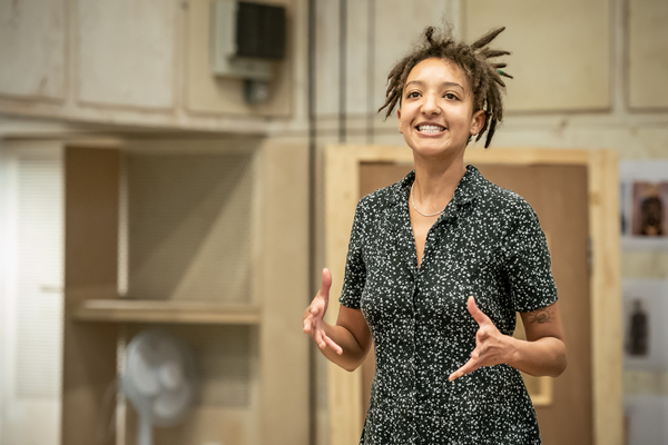 Photos: Inside Rehearsal For A DOLL'S HOUSE, PART 2 at the Donmar Warehouse Image