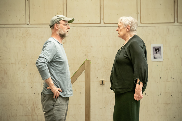 Photos: Inside Rehearsal For A DOLL'S HOUSE, PART 2 at the Donmar Warehouse Image