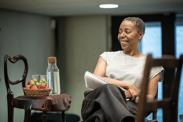 Photos: Inside Rehearsal For A DOLL'S HOUSE, PART 2 at the Donmar Warehouse Image