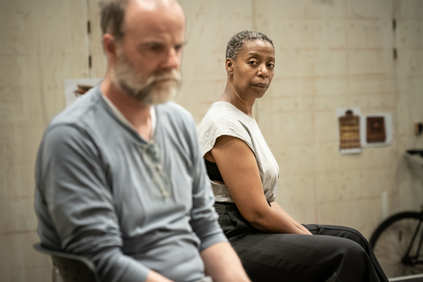 Photos: Inside Rehearsal For A DOLL'S HOUSE, PART 2 at the Donmar Warehouse Image