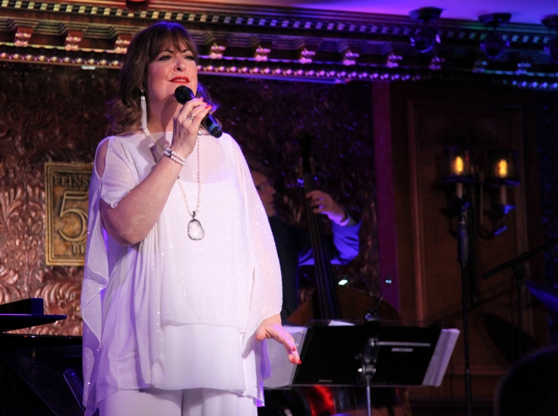 Review: Ann Hampton Callaway Honors a Legend and More With FEVER!  THE PEGGY LEE CENTURY at 54 Below Image