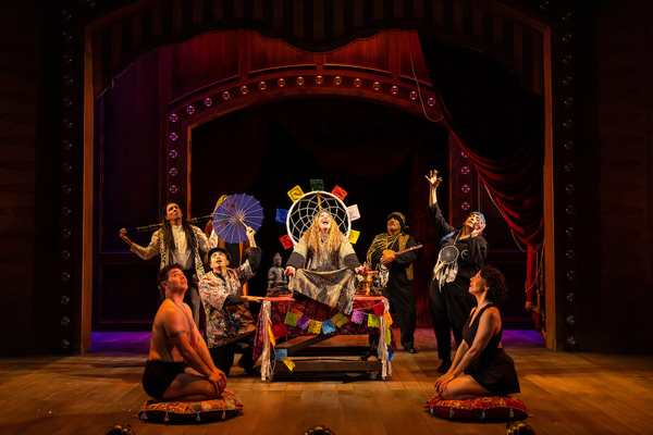 Photos: First Look at BETWEEN TWO KNEES at Yale Rep Image