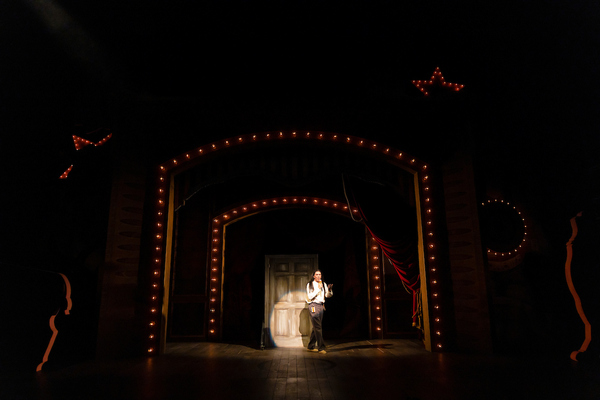 Photos: First Look at BETWEEN TWO KNEES at Yale Rep Image