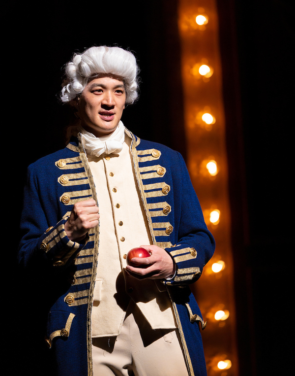 Photos: First Look at BETWEEN TWO KNEES at Yale Rep Image