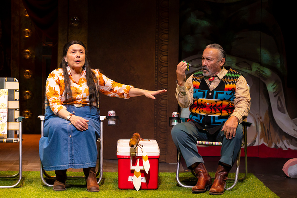 Photos: First Look at BETWEEN TWO KNEES at Yale Rep Image