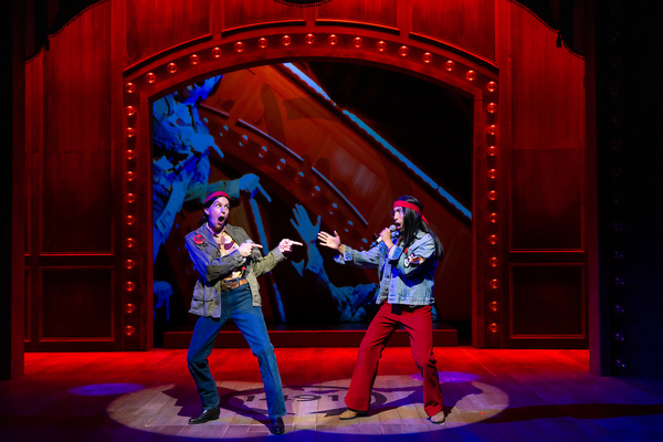 Photos: First Look at BETWEEN TWO KNEES at Yale Rep Image