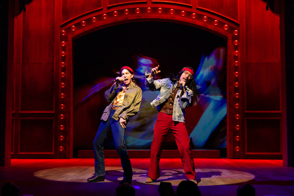 Photos: First Look at BETWEEN TWO KNEES at Yale Rep Image