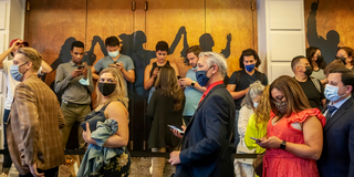 The Broadway League Extends Broadway Mask Policy Through June 30 Photo