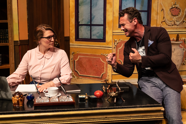 Photos: First look at Stage Right Theatrics' THE UNCANNY Image