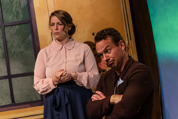 Photos: First look at Stage Right Theatrics' THE UNCANNY Image