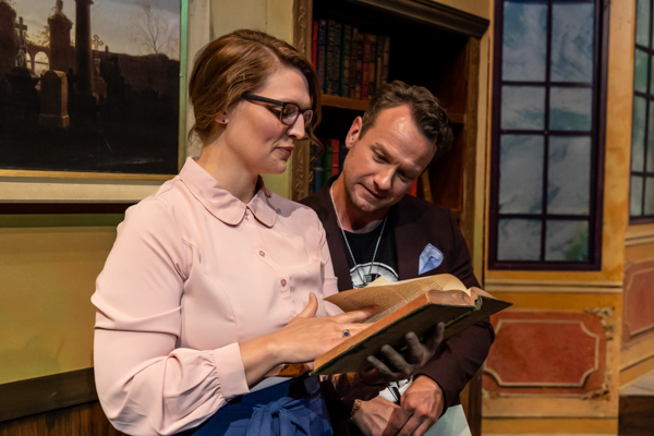 Photos: First look at Stage Right Theatrics' THE UNCANNY Image