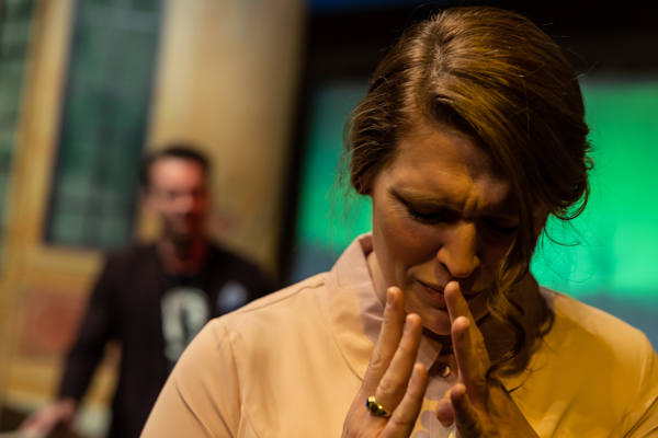 Photos: First look at Stage Right Theatrics' THE UNCANNY Image