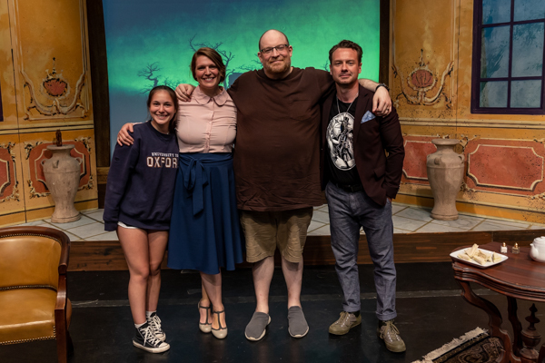 Photos: First look at Stage Right Theatrics' THE UNCANNY Image