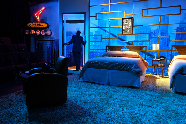 Photos: First Look At THE MOUNTAINTOP At Tipping Point Theatre Image