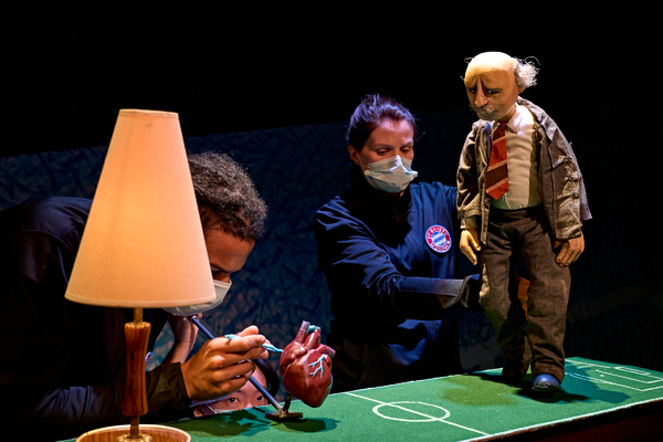 Photos: Birmingham Rep Presents WOULD YOU BET AGAINST US? 