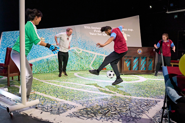 Photos: Birmingham Rep Presents WOULD YOU BET AGAINST US? Image