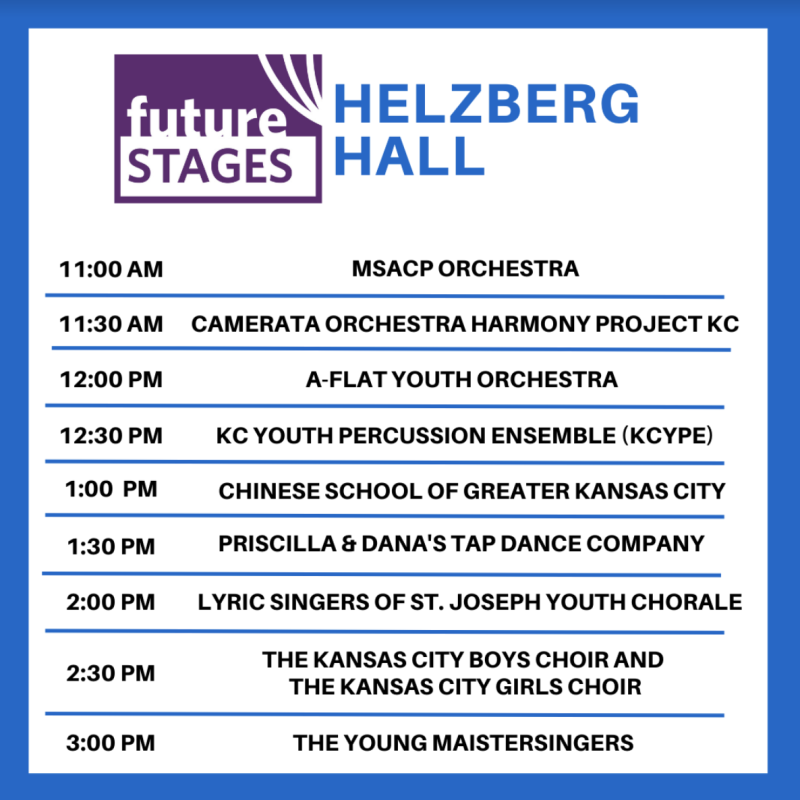 Schedule for 2022 Future Stages Festival Announced 