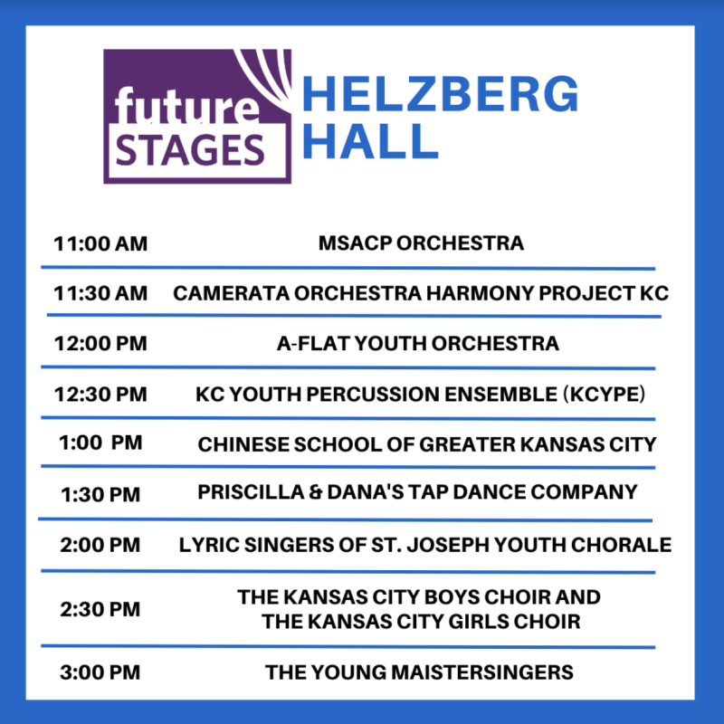 Schedule for 2022 Future Stages Festival Announced Image