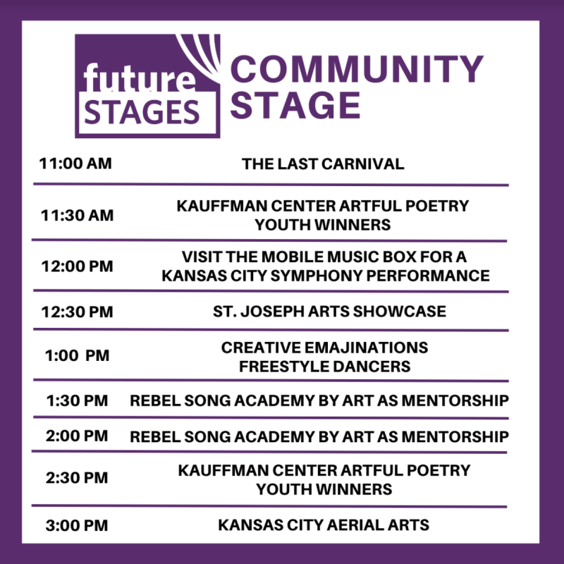 Schedule for 2022 Future Stages Festival Announced 