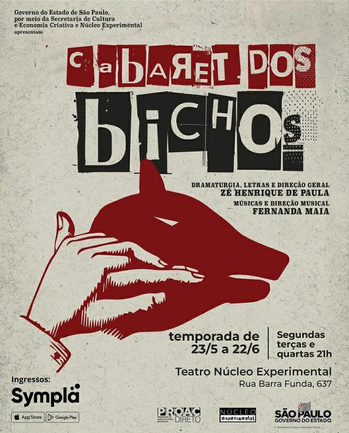 BWW Previews: George Orwell Meets Brecht and Weill In the Musical CABARET DOS BICHOS 