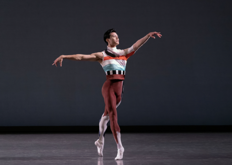 New York City Ballet Promotes Chun Wai Chan to Principal Dancer Image