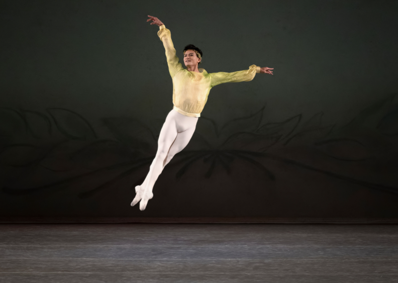 New York City Ballet Promotes Chun Wai Chan to Principal Dancer Image