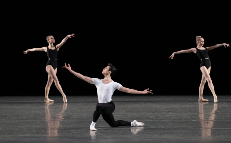 New York City Ballet Promotes Chun Wai Chan to Principal Dancer Image
