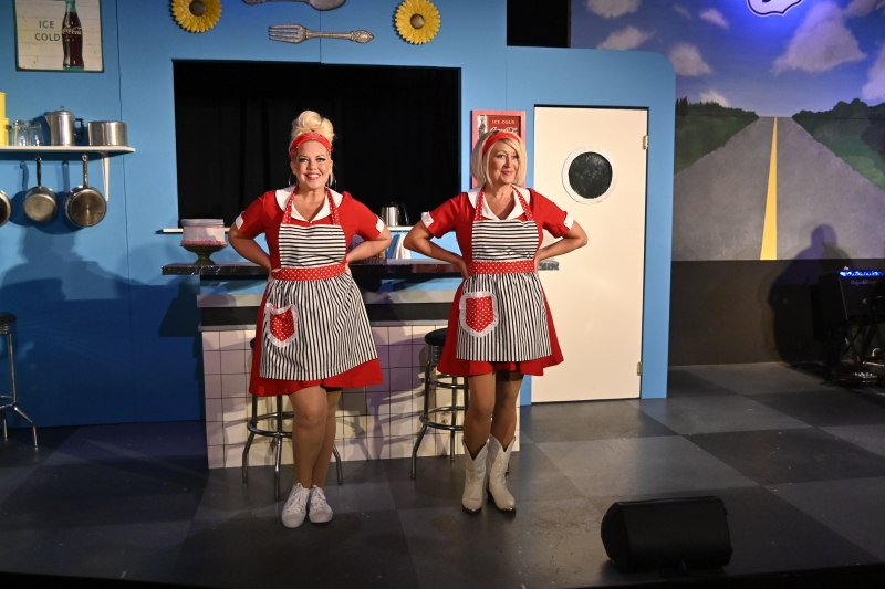 Review: PUMP BOYS AND DINETTES at The Winter Park Playhouse 
