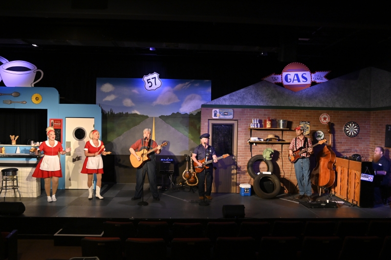 Review: PUMP BOYS AND DINETTES at The Winter Park Playhouse 