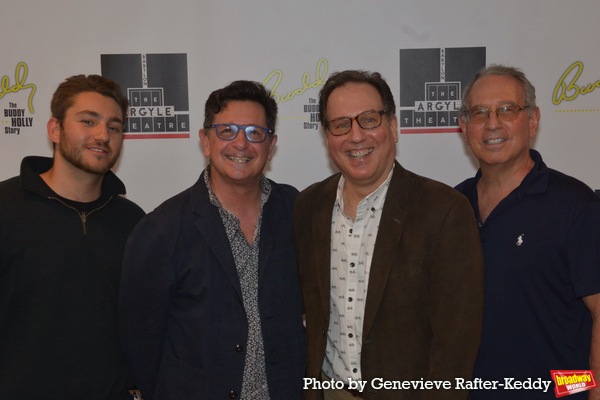 Photos: The Cast of BUDDY THE BUDDY HOLLY STORY Celebrates Opening 