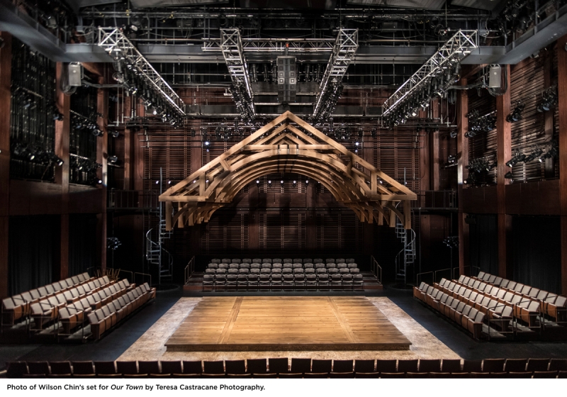 Review: OUR TOWN at Shakespeare Theatre Company Image