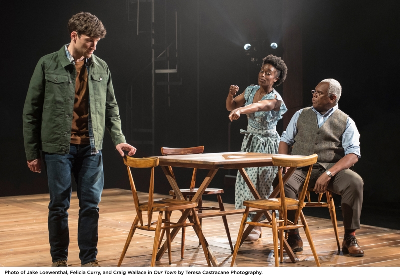 Review: OUR TOWN at Shakespeare Theatre Company 