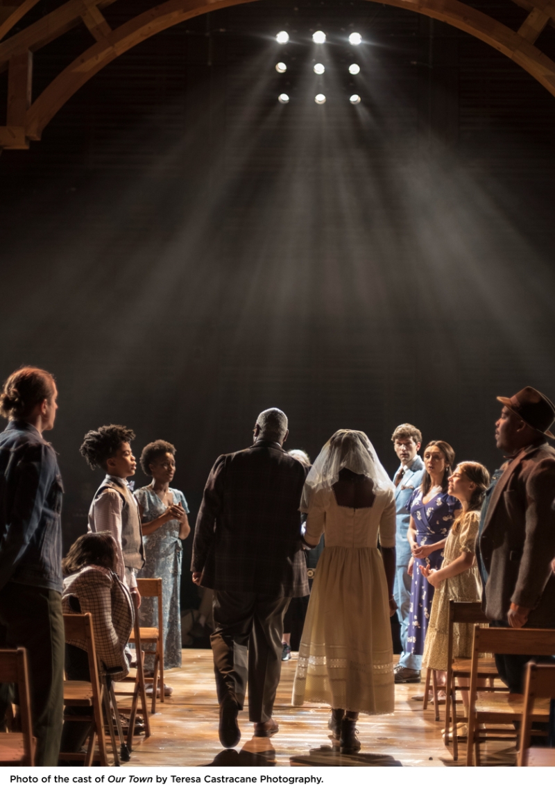 Review: OUR TOWN at Shakespeare Theatre Company Image