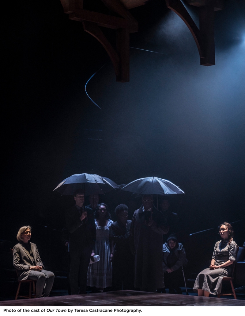 Review: OUR TOWN at Shakespeare Theatre Company Image