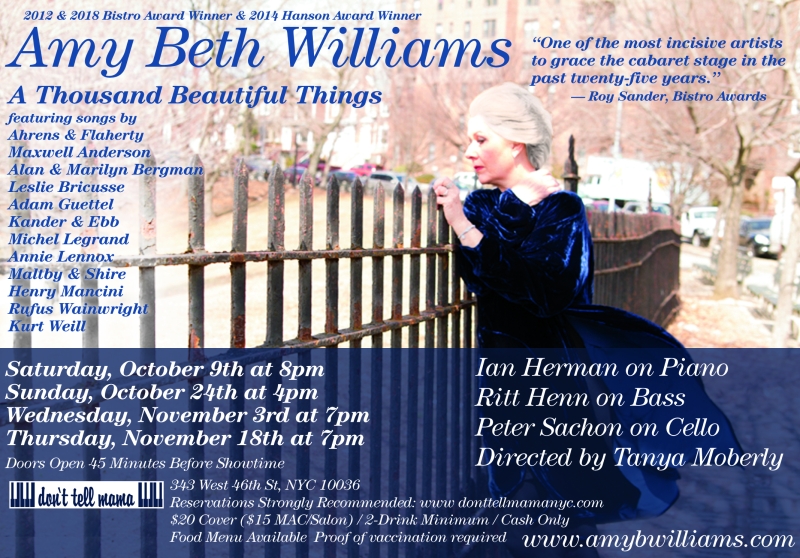 Interview: Catching Up With Amy Beth Williams Image
