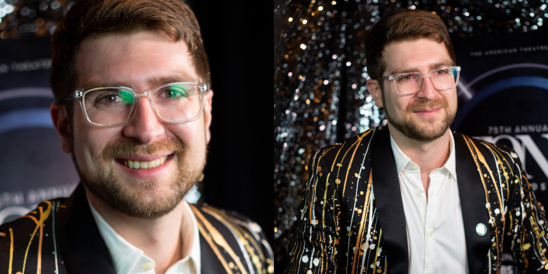 Meet the 2022 Tony Nominees: A STRANGE LOOP's Charlie Rosen Image