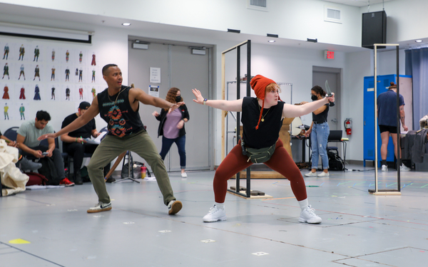 Photos: Go Inside Rehearsals for Douglas Carter Beane & Lewis Flinn's New Musical HOOD Image